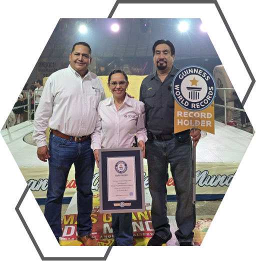 Mazapán más grande del mundo