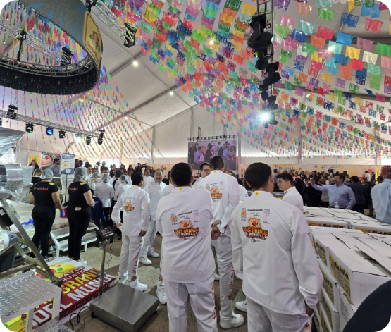 Preparativos monumentales