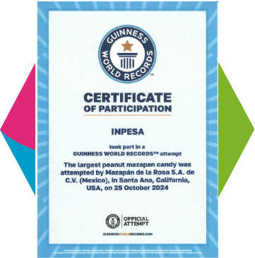 Certificado Guinness World Records