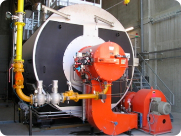 Automatización calderas