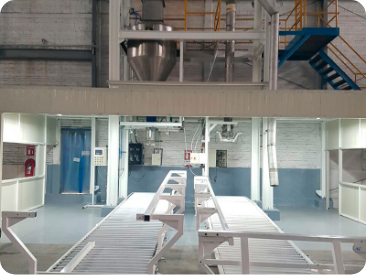 Automatización bascula súpersaco simplex