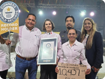 El Mazapán más Grande del Mundo